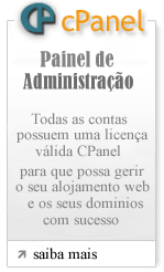 Alojamento Web com Cpanel