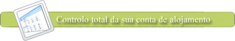 Acesso 24horas à sua conta atraves do CPanel.