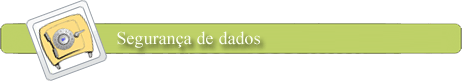 Segurança de dados