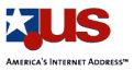 Registo de dominios web .us Registo de dominios web .us