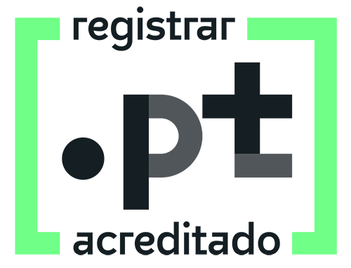 Registrar acreditado .PT Registrar acreditado .PT
