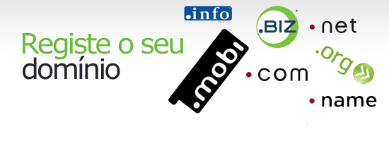 Registo de domínios Registo de domínios