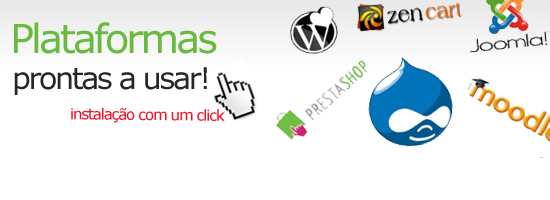 Scripts pré instalados e prontos a usar na sua conta de alojamento web Scripts pré instalados e prontos a usar na sua conta de alojamento web